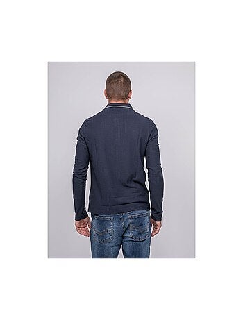 Polo maille heringbone PASTITCH