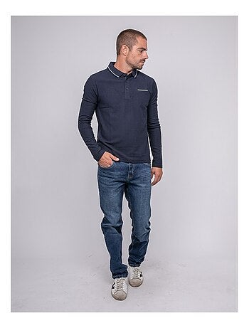 Polo maille heringbone PASTITCH