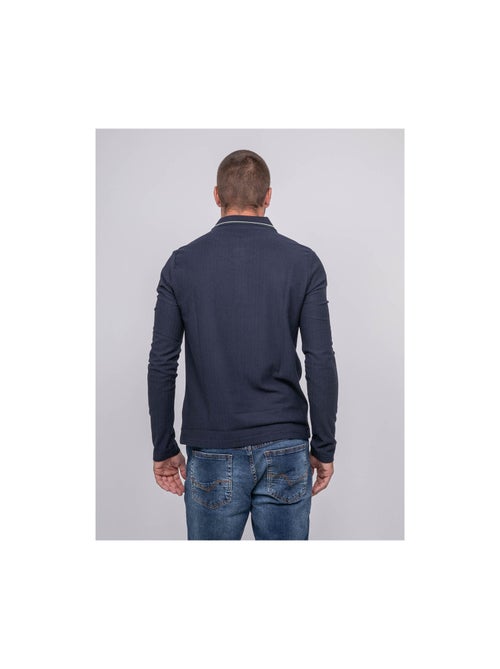 Polo maille heringbone PASTITCH - Kiabi