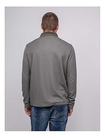 Polo maille jacquard PALYPSO