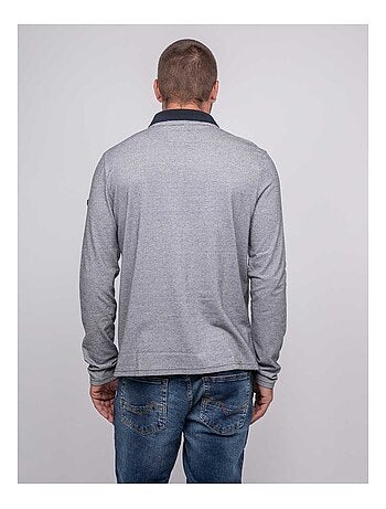 Polo maille jacquard PIAGARA