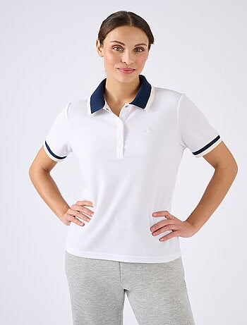 Polo maille piquée - Happy D. by Damart