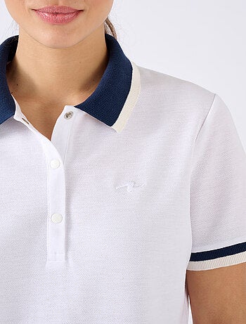 Polo maille piquée - Happy D. by Damart