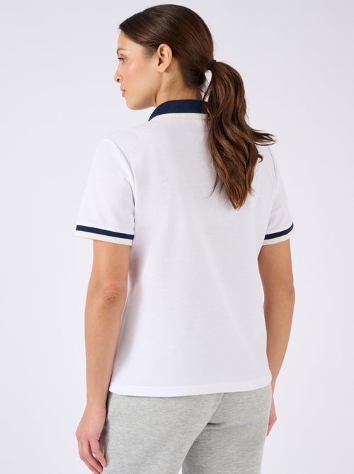 Polo maille piquée - Happy D. by Damart - Kiabi