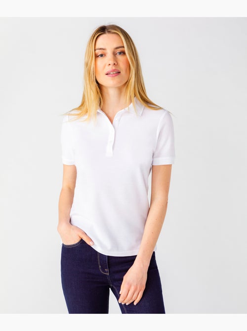 Polo maille piquée - Happy D. by Damart - Kiabi