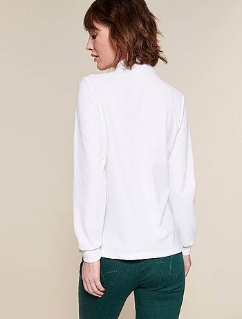 Polo maille piquée - Happy D. by Damart