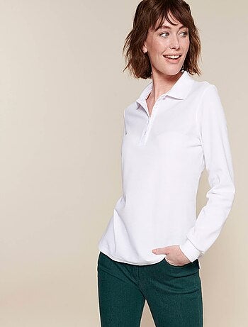 Polo maille piquée - Happy D. by Damart