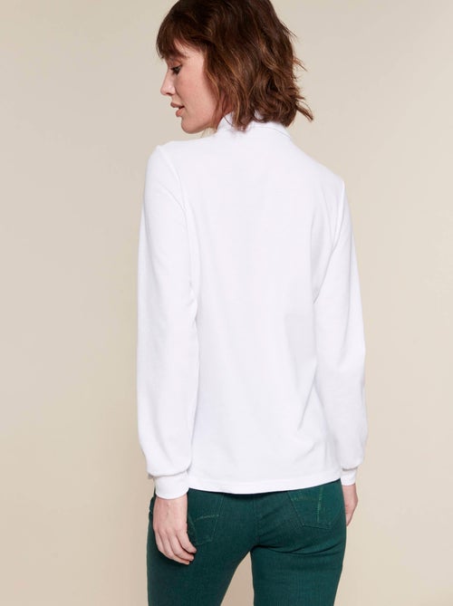 Polo maille piquée - Happy D. by Damart - Kiabi