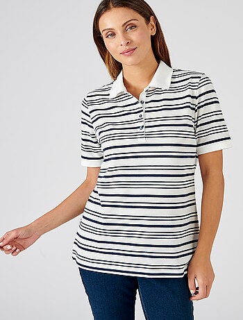 Polo maille piquée - Happy D. by Damart