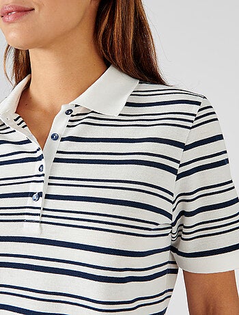 Polo maille piquée - Happy D. by Damart