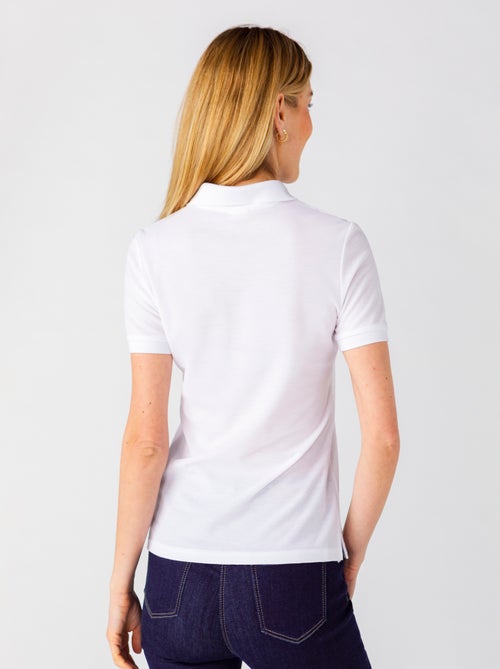 Polo maille piquée - Happy D. by Damart - Kiabi