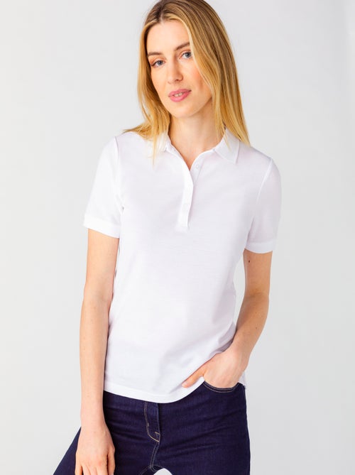 Polo maille piquée - Happy D. by Damart - Kiabi