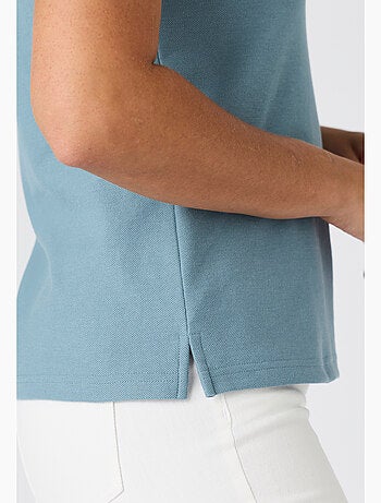 Polo maille piquée - Happy D. by Damart