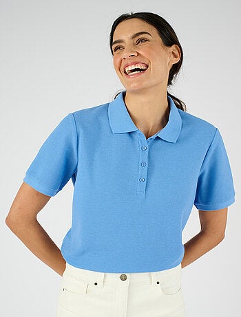 Polo maille piquée - Happy D. by Damart