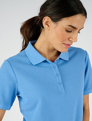 Polo maille piquée - Happy D. by Damart