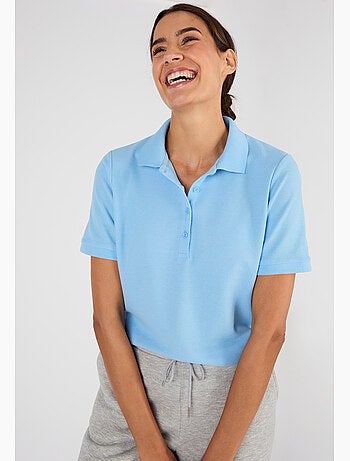 Polo maille piquée - Happy D. by Damart