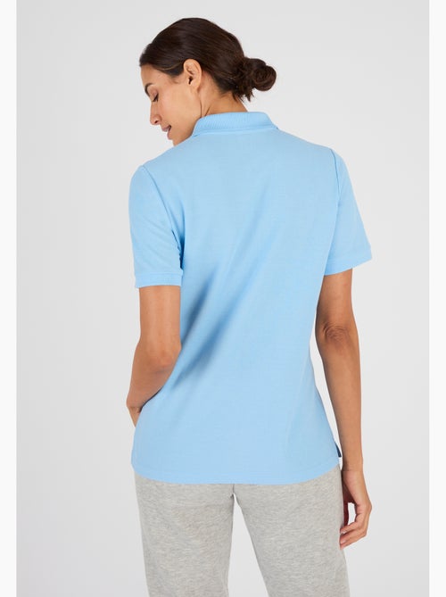 Polo maille piquée - Happy D. by Damart - Kiabi