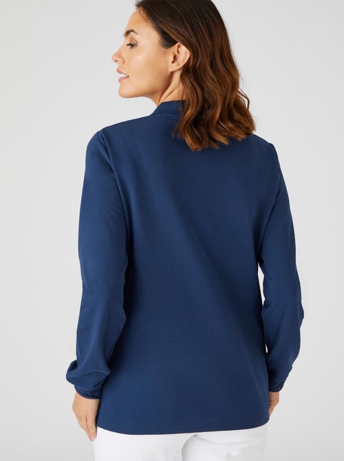 Polo maille piquée - Happy D. by Damart - Kiabi