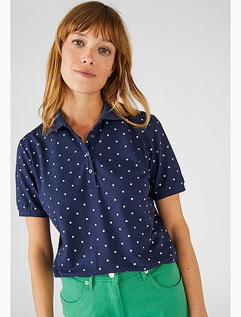 Polo maille piquée - Happy D. by Damart