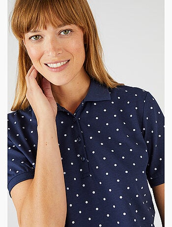 Polo maille piquée - Happy D. by Damart