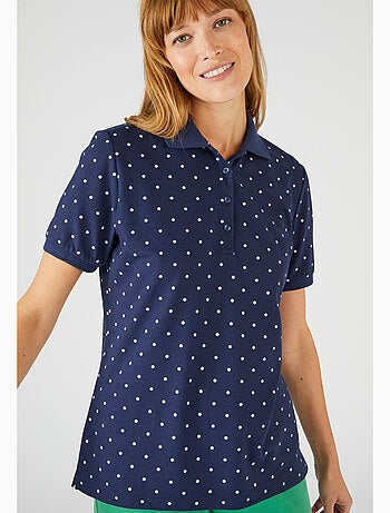 Polo maille piquée - Happy D. by Damart