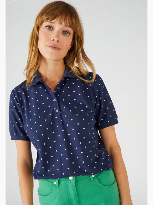 Polo maille piquée - Happy D. by Damart - Kiabi