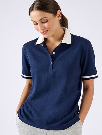 Polo maille piquée - Happy D. by Damart