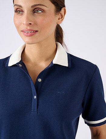 Polo maille piquée - Happy D. by Damart