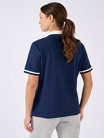Polo maille piquée - Happy D. by Damart