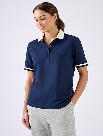 Polo maille piquée - Happy D. by Damart