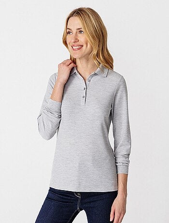 Polo maille piquée - Happy D. by Damart