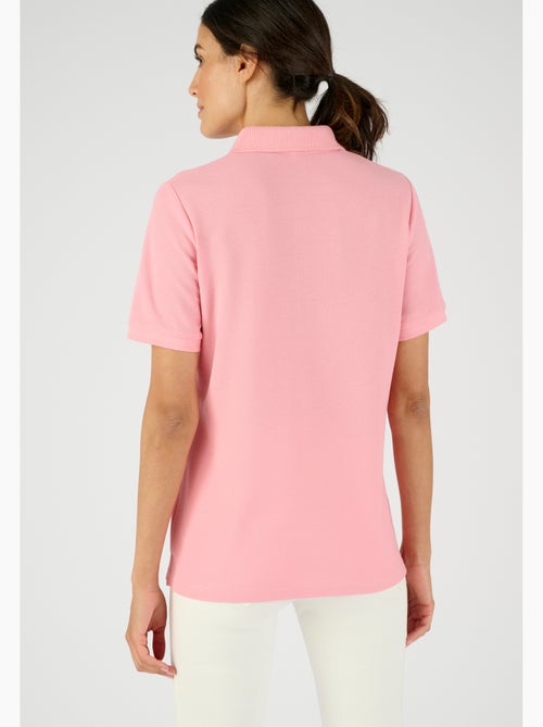 Polo maille piquée - Happy D. by Damart - Kiabi