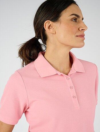 Polo maille piquée - Happy D. by Damart