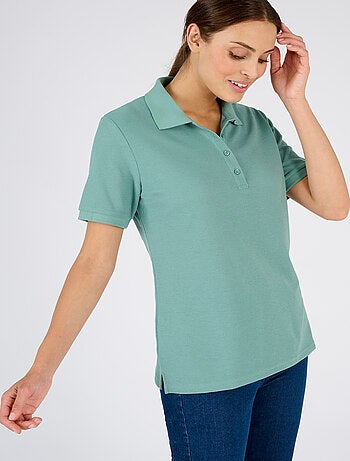 Polo maille piquée - Happy D. by Damart