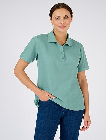 Polo maille piquée - Happy D. by Damart