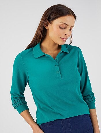 Polo maille piquée - Happy D. by Damart