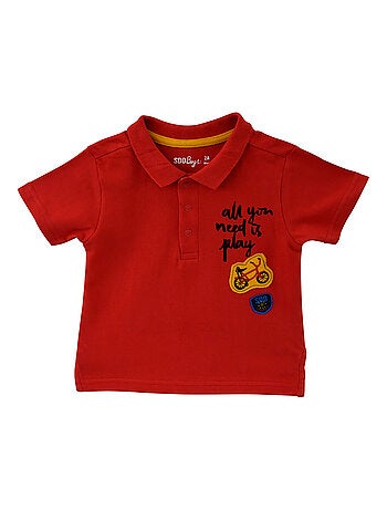 POLO MAILLE PIQUEE ALEXANDRE LES GRANDS DE SUCRE D'ORGE