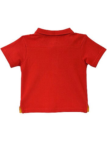 POLO MAILLE PIQUEE ALEXANDRE LES GRANDS DE SUCRE D'ORGE