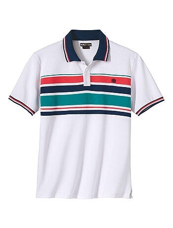 Polo Maille Piquée Sport - ATLAS FOR MEN
