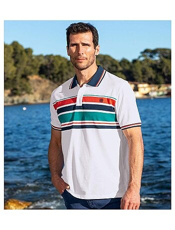 Polo Maille Piquée Sport - ATLAS FOR MEN