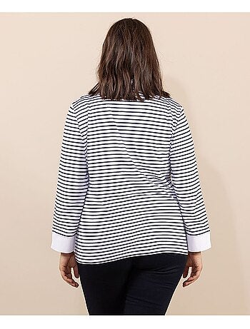 Polo manches 3/4 - Terre de Marins
