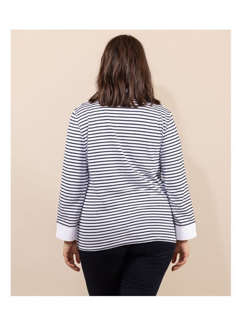 Polo manches 3/4 - Terre de Marins - Kiabi