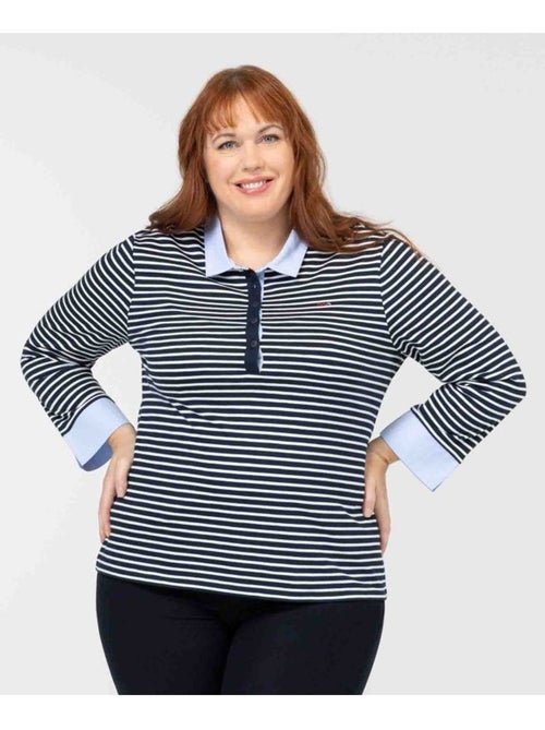 Polo manches 3/4 - Terre de Marins - Kiabi