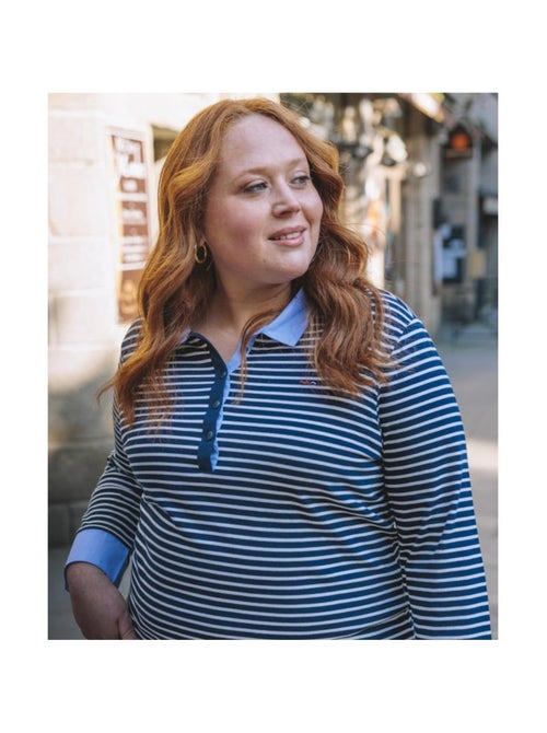 Polo manches 3/4 - Terre de Marins - Kiabi