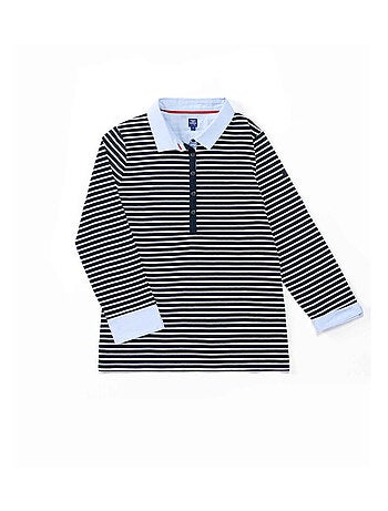 Polo manches 3/4 - Terre de Marins