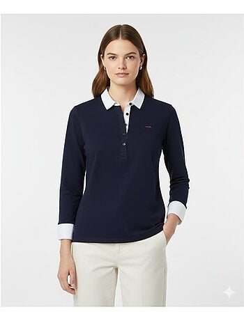 Polo manches 3/4 - Terre de Marins