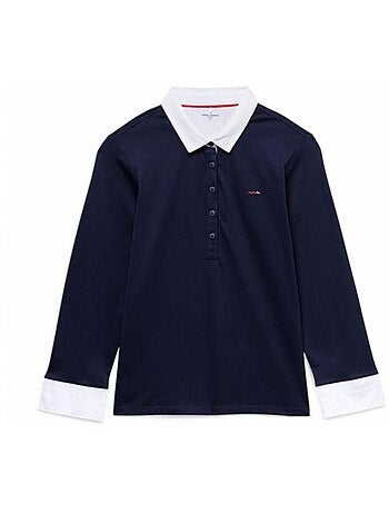 Polo manches 3/4 - Terre de Marins