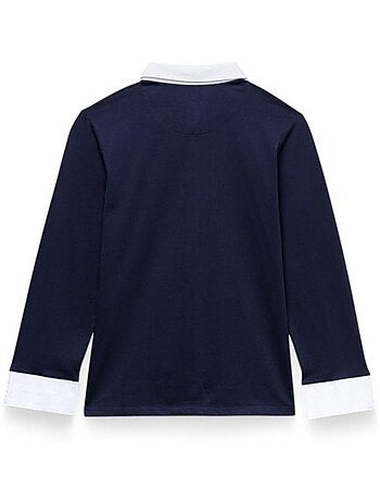 Polo manches 3/4 - Terre de Marins