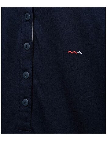 Polo manches 3/4 - Terre de Marins