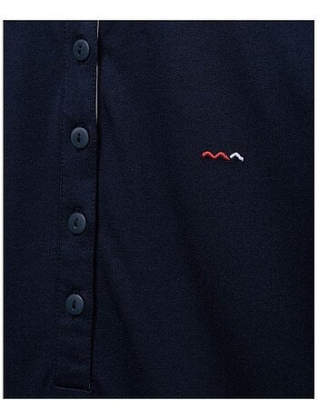 Polo manches 3/4 - Terre de Marins
